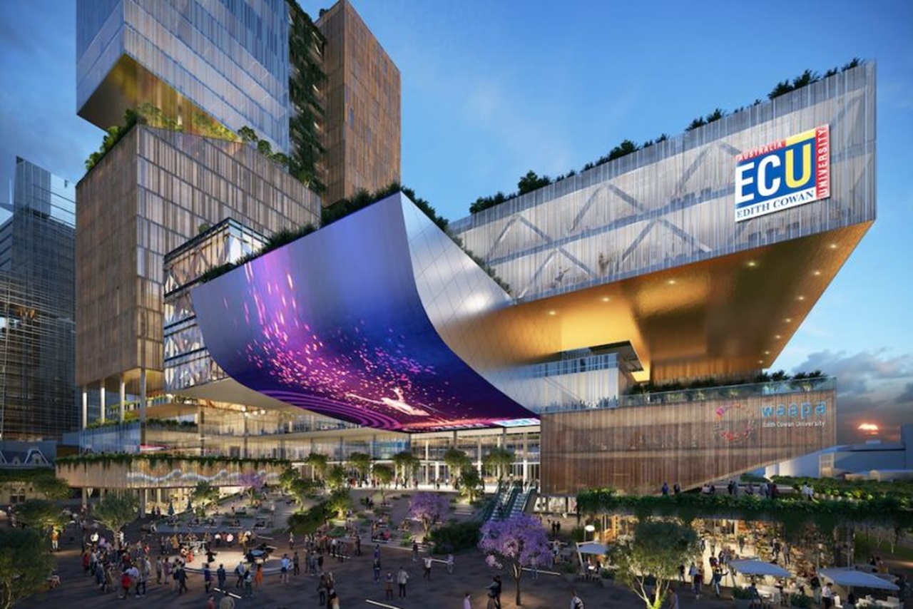 ECU City Deal WAAPA Campus