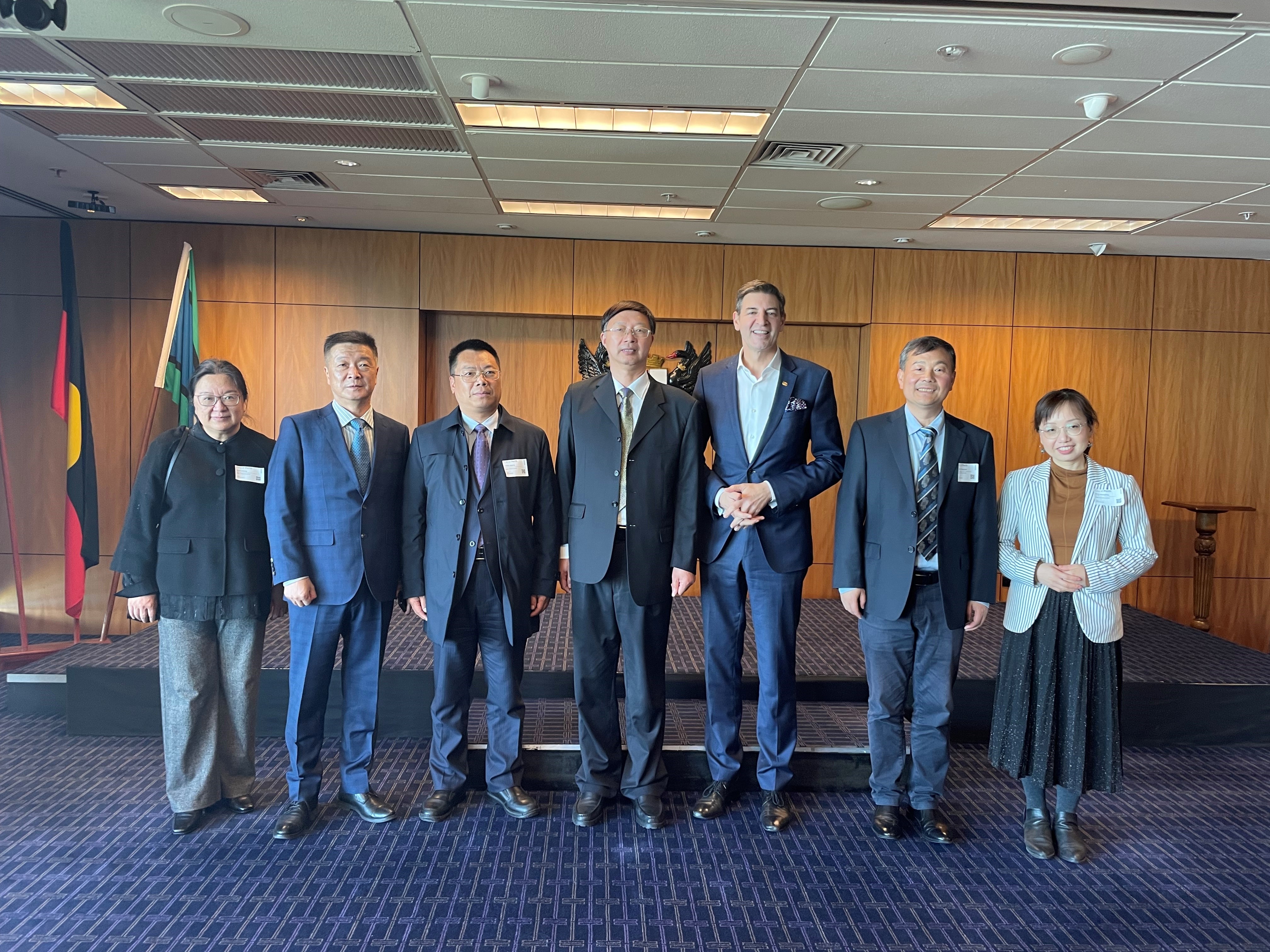 Nanjing Education Delegation, June 2023