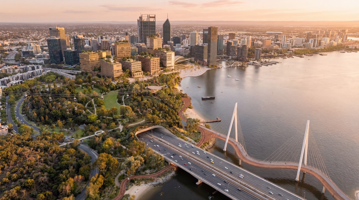City Skyline Gehl rendition
