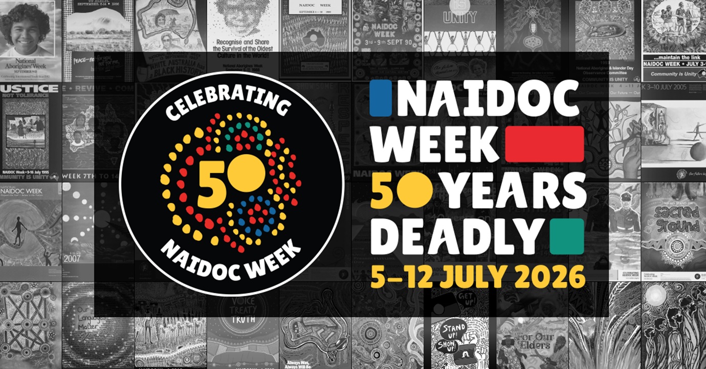 NAIDOC Week 2026 banner