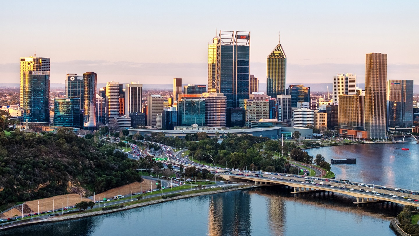 Perth Skyline
