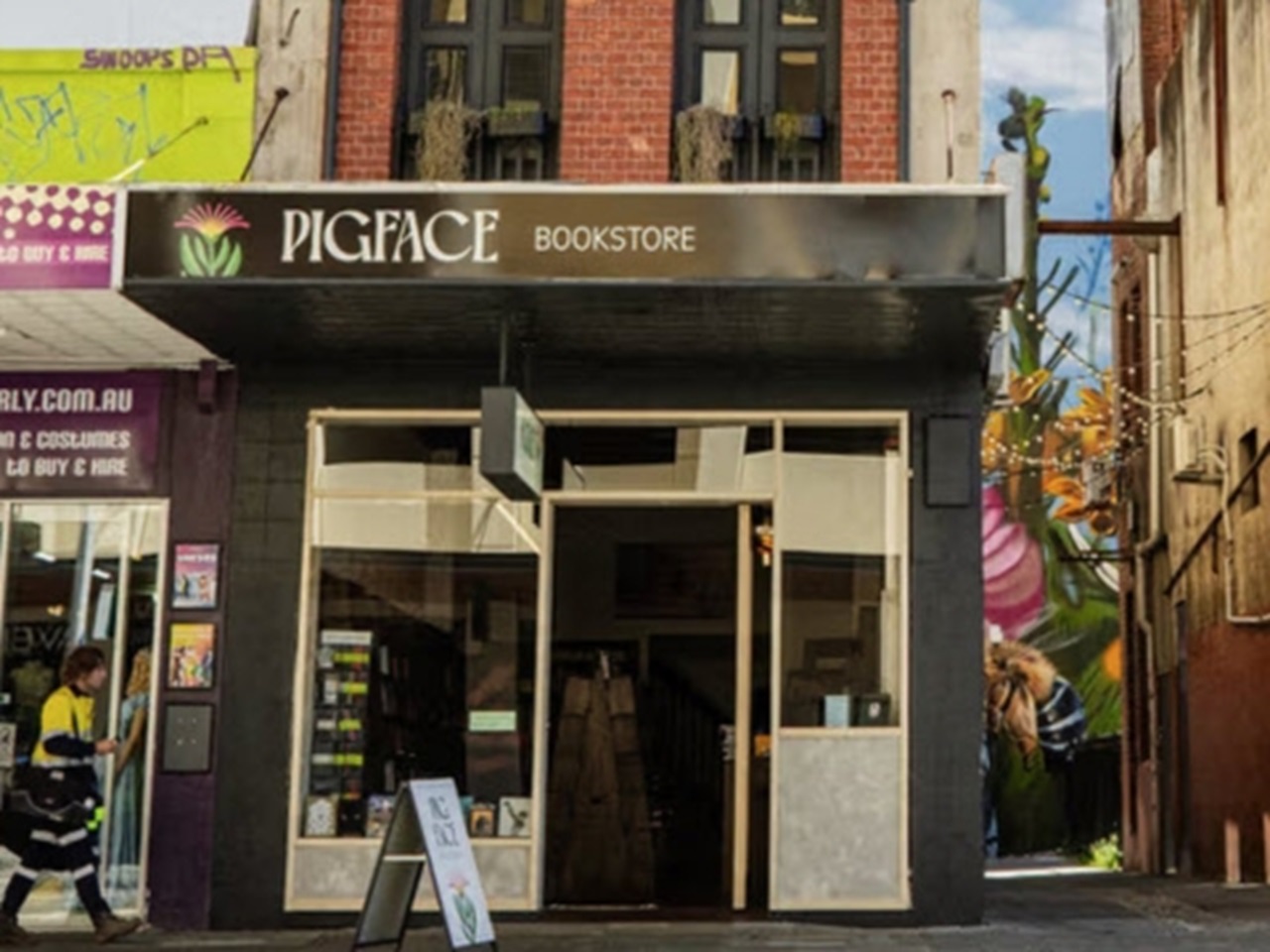Pigface Bookstore