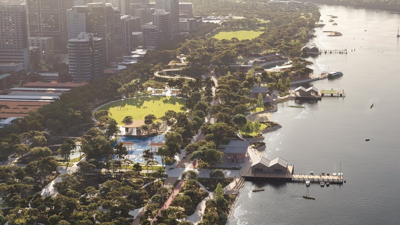 Riverfront Masterplan Hero Image