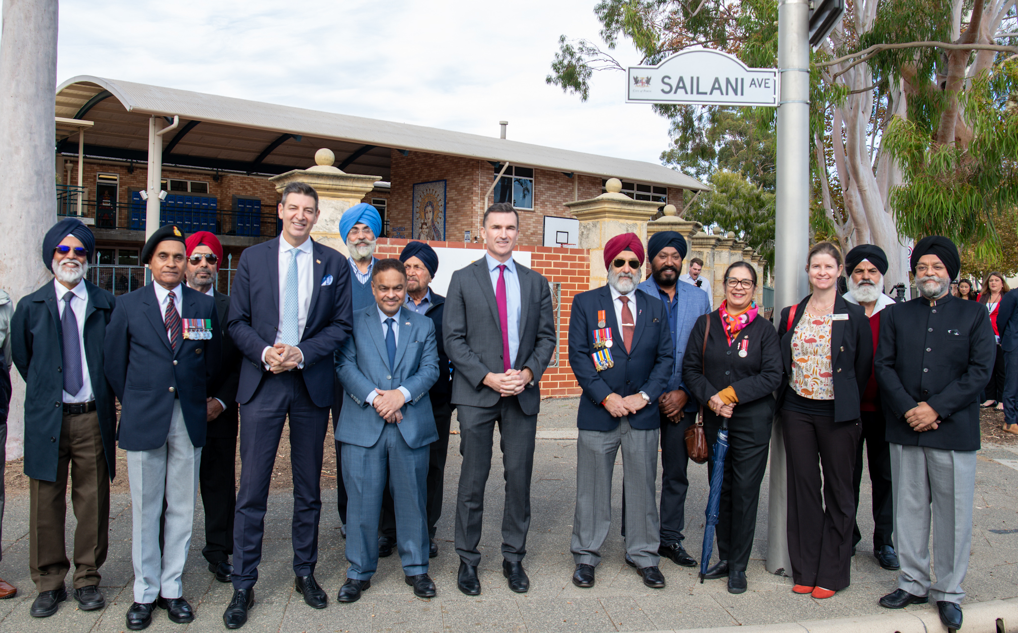 Sailani Avenue Naming Ceremony May 2023