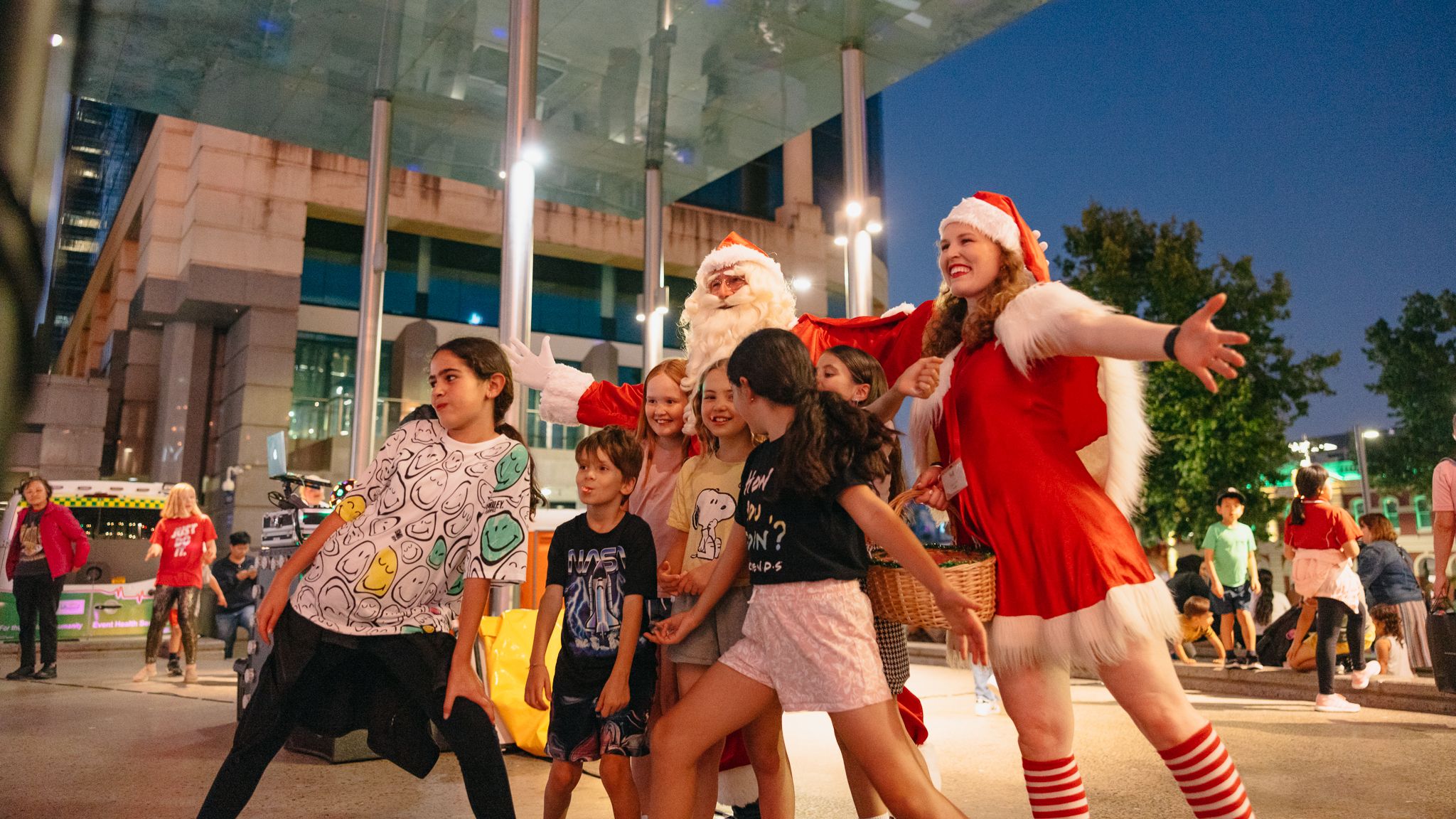 Santa at Forrest Place