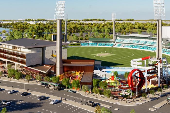 WACA Redevelopment 2025