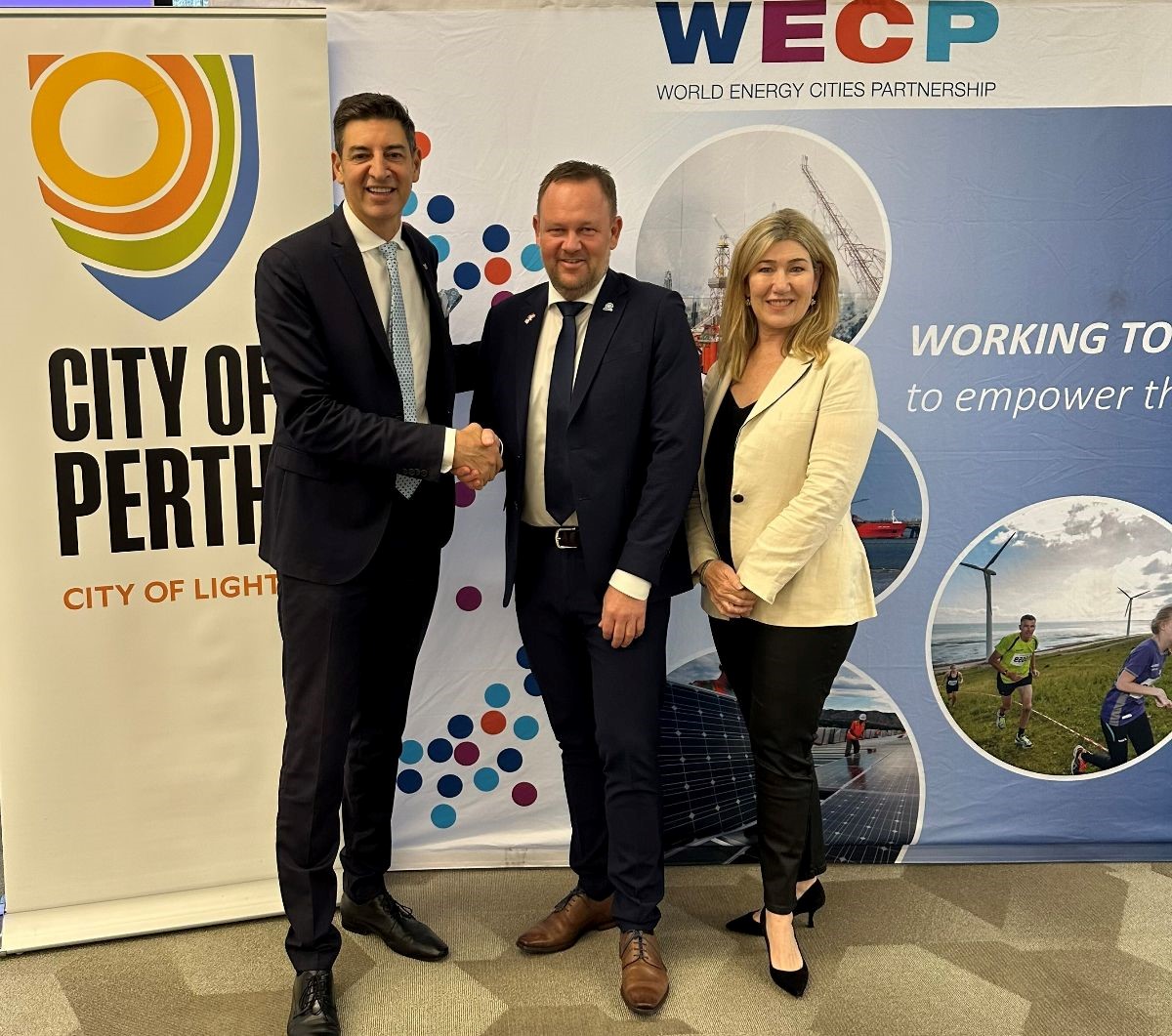 Winning WECP Conference bid for November 2023