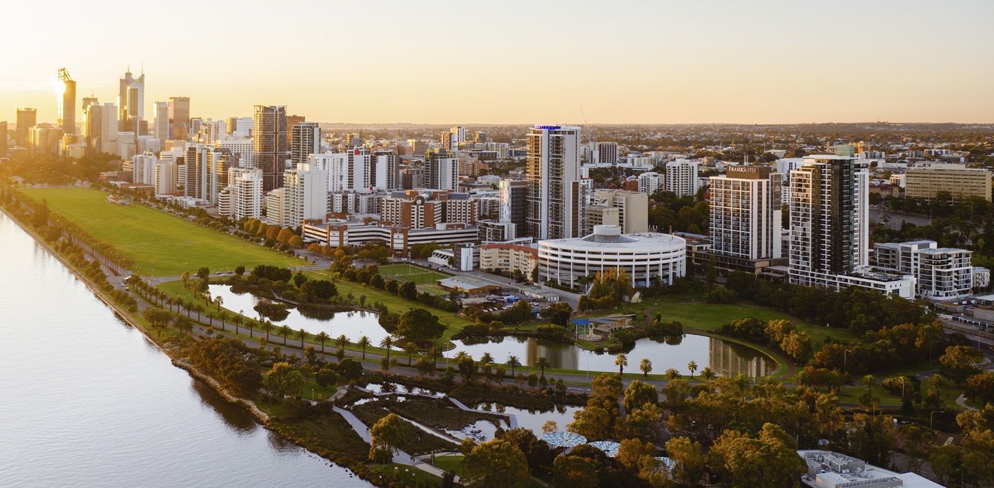 East Perth Draft Masterplan