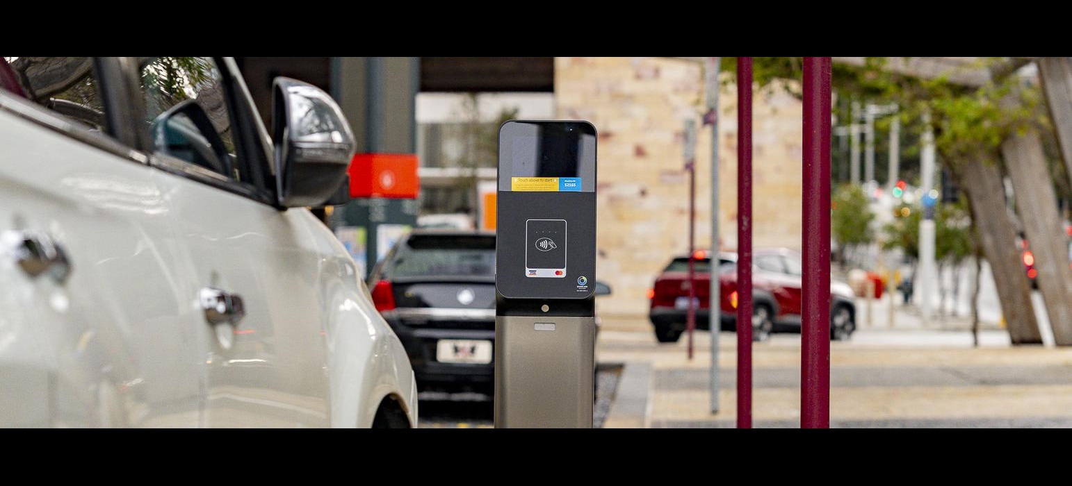 Next Generation cashless parking meter
