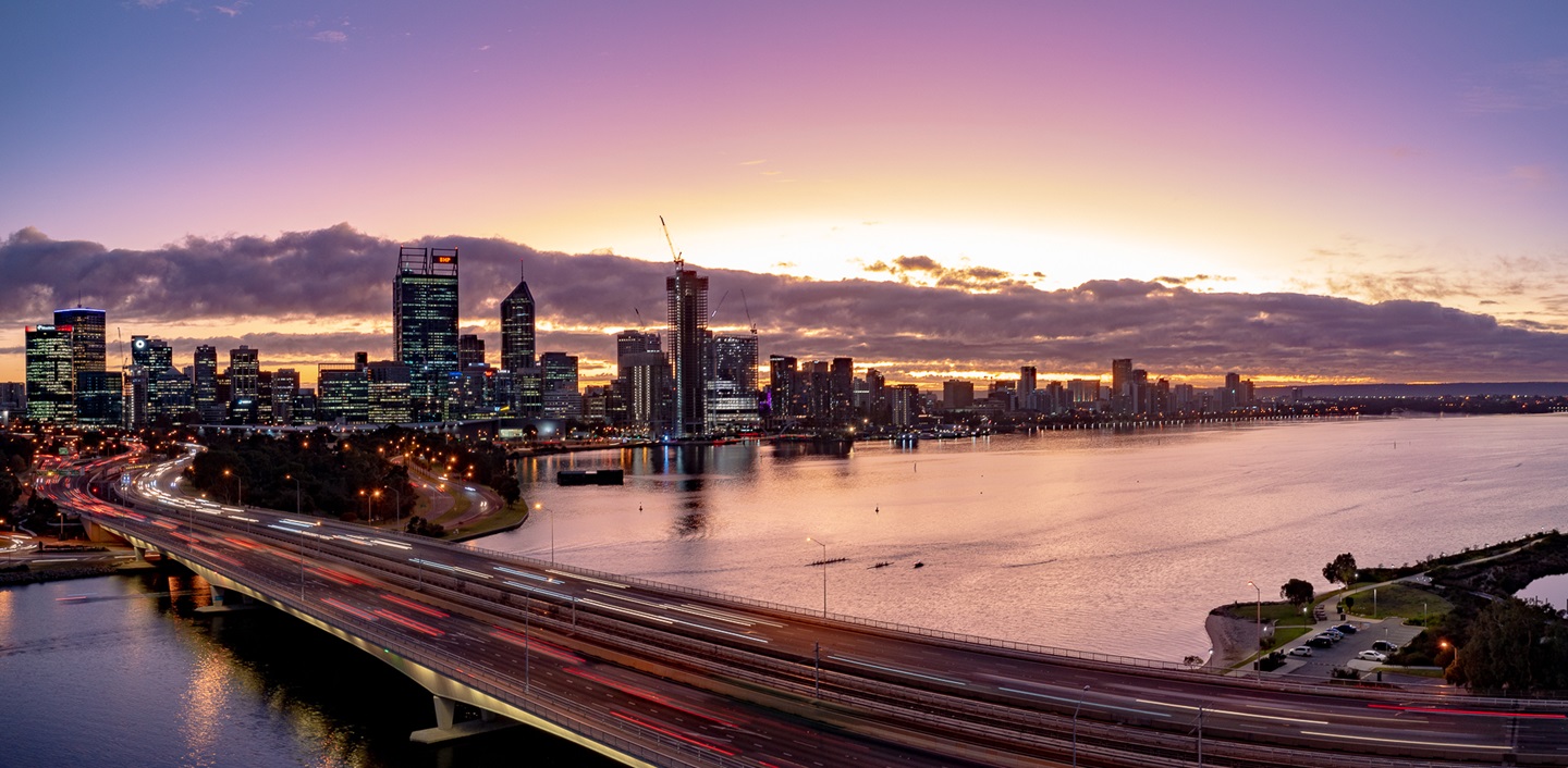 Perth Skyline 2022