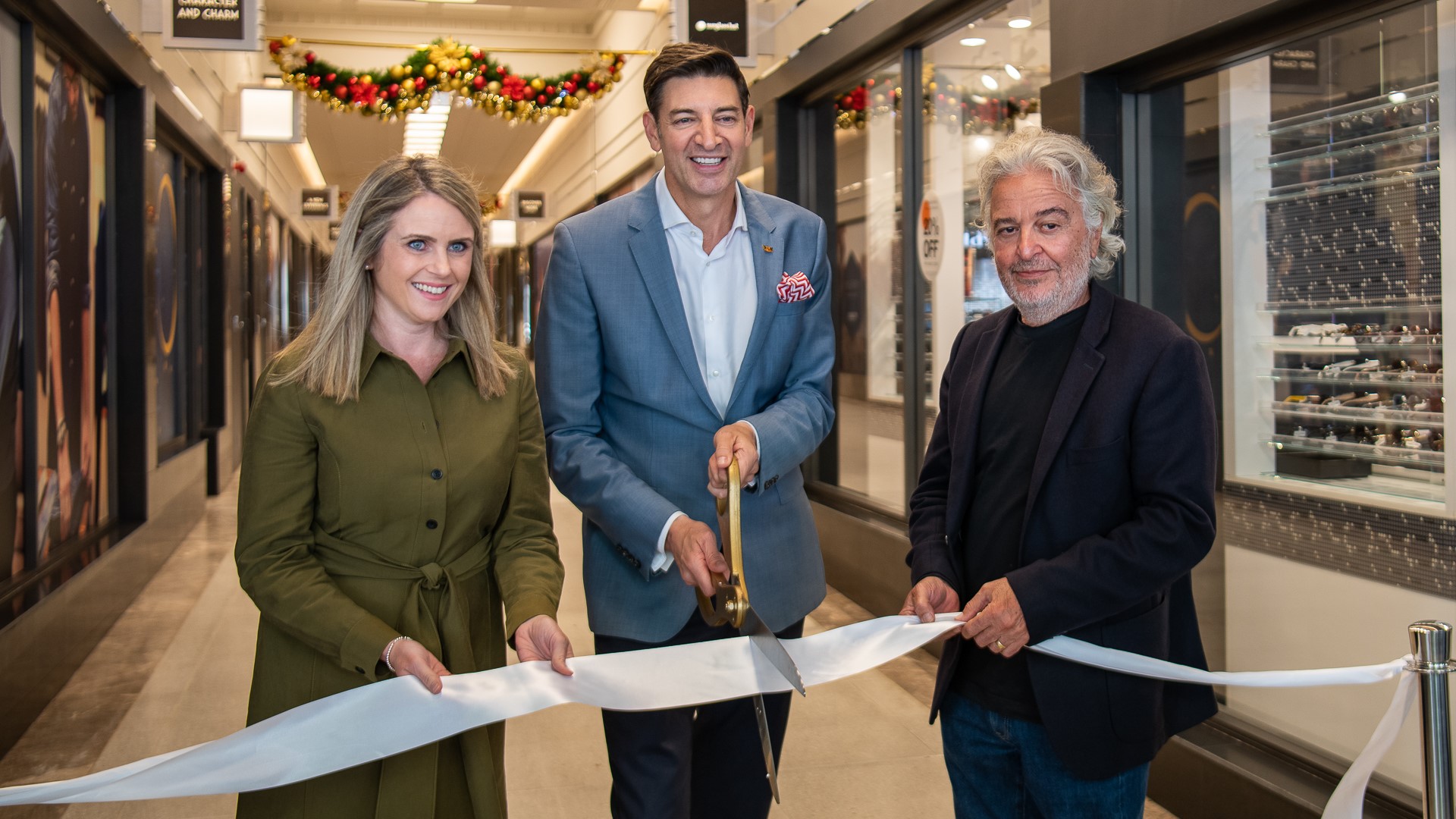 Piccadilly Arcade Opening