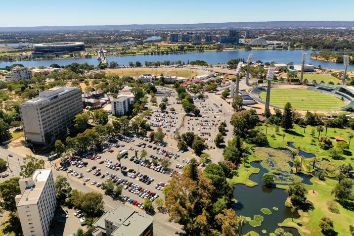 Queens Park car park