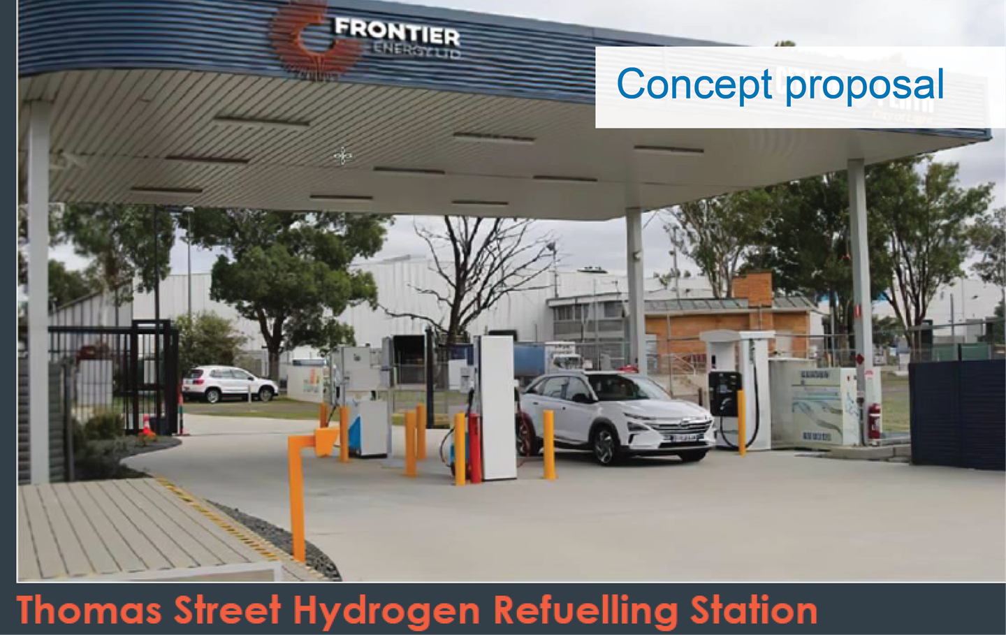 Western Australia’s first public hydrogen refuelling station 