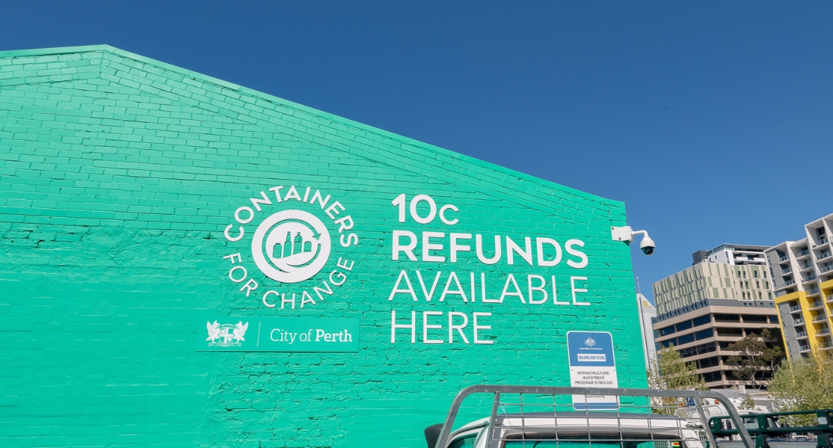 Containers for Change | City of Perth