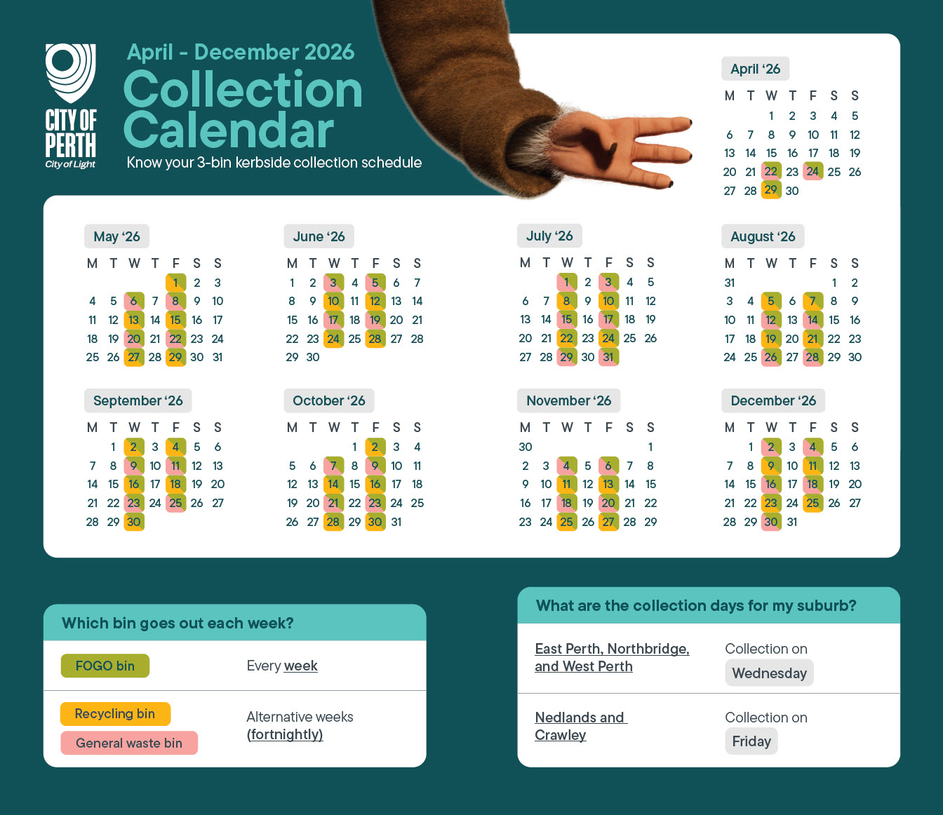 Collection Calendar
