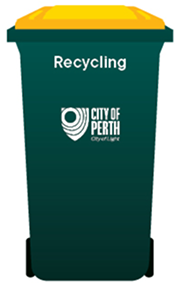 Yellow-lid bin