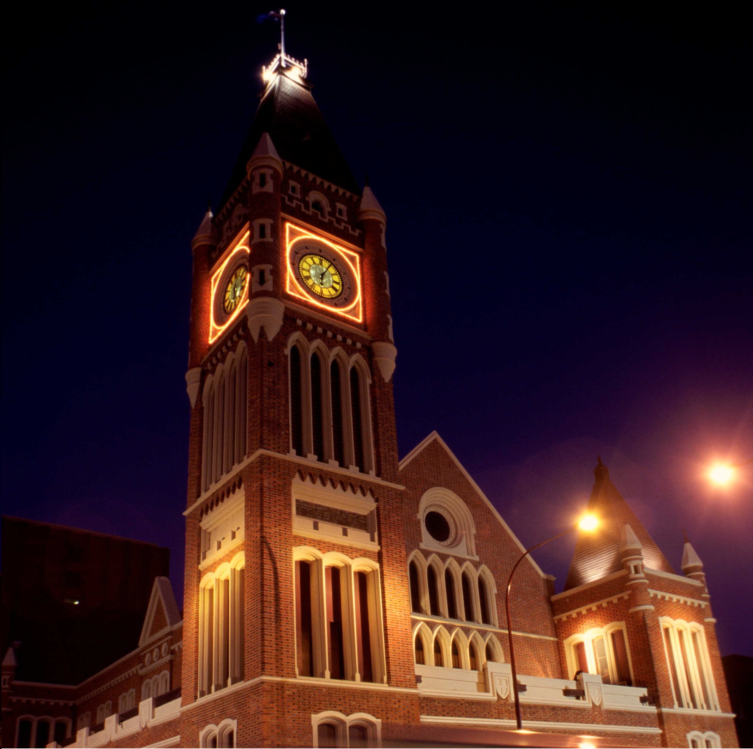 Perth Town Hall