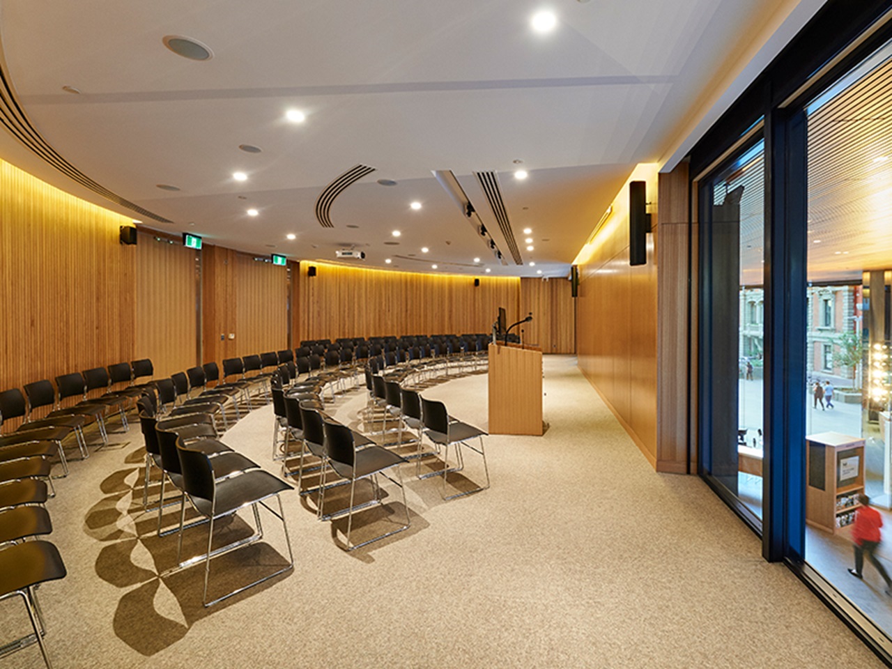 City of Perth Library - Auditorium