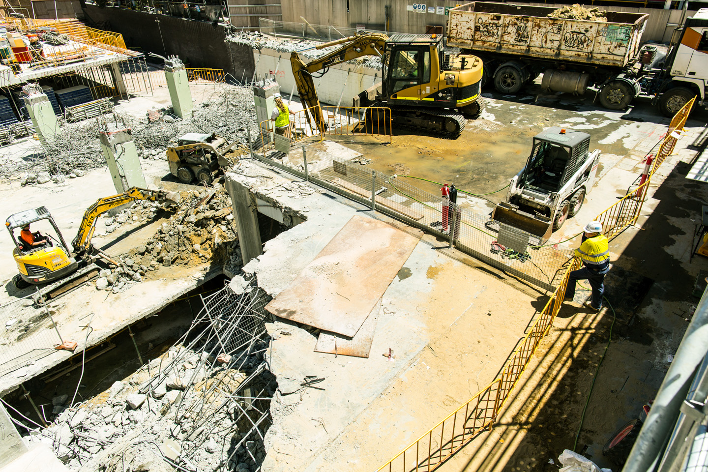 Construction site