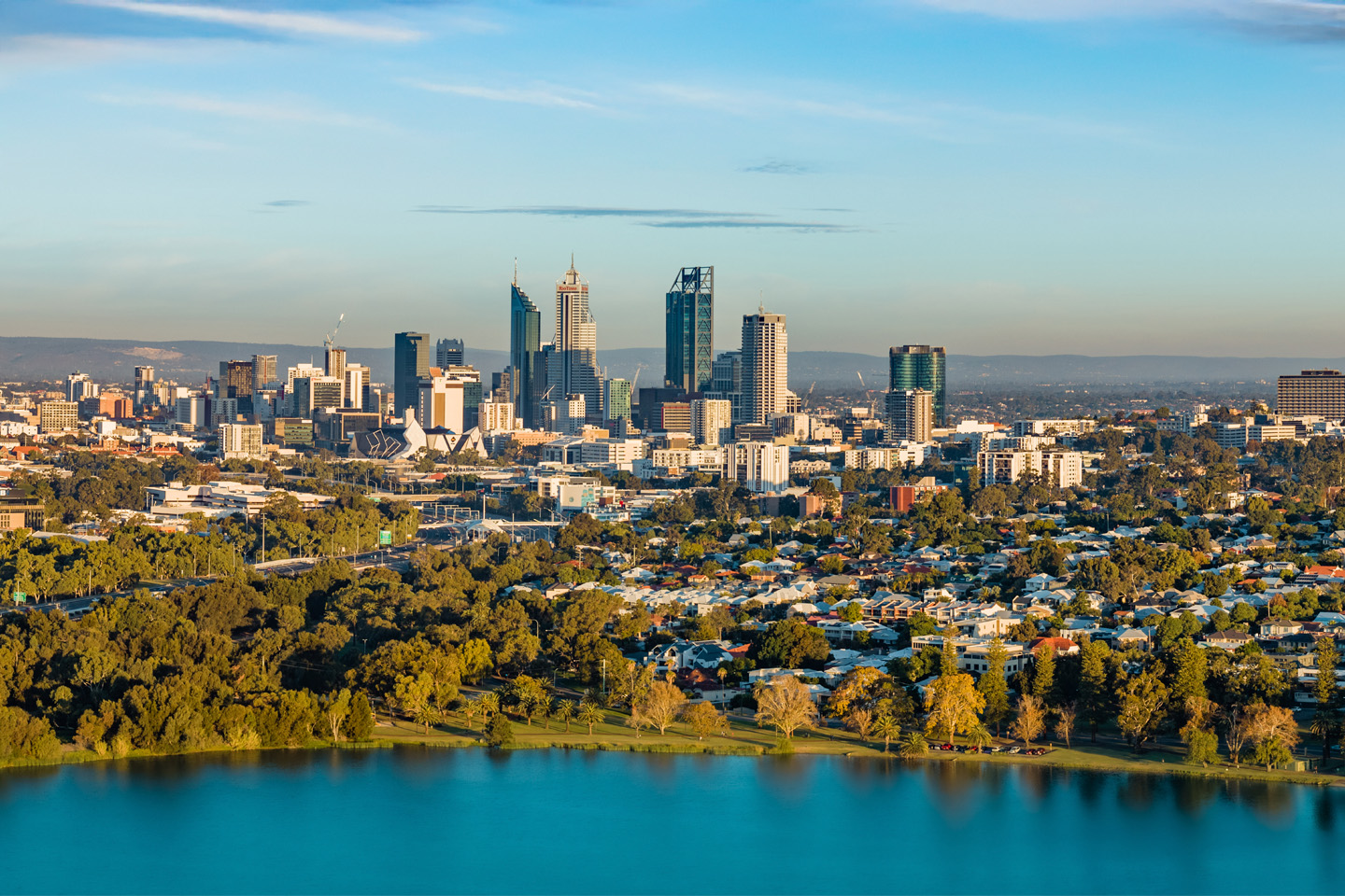City skyline
