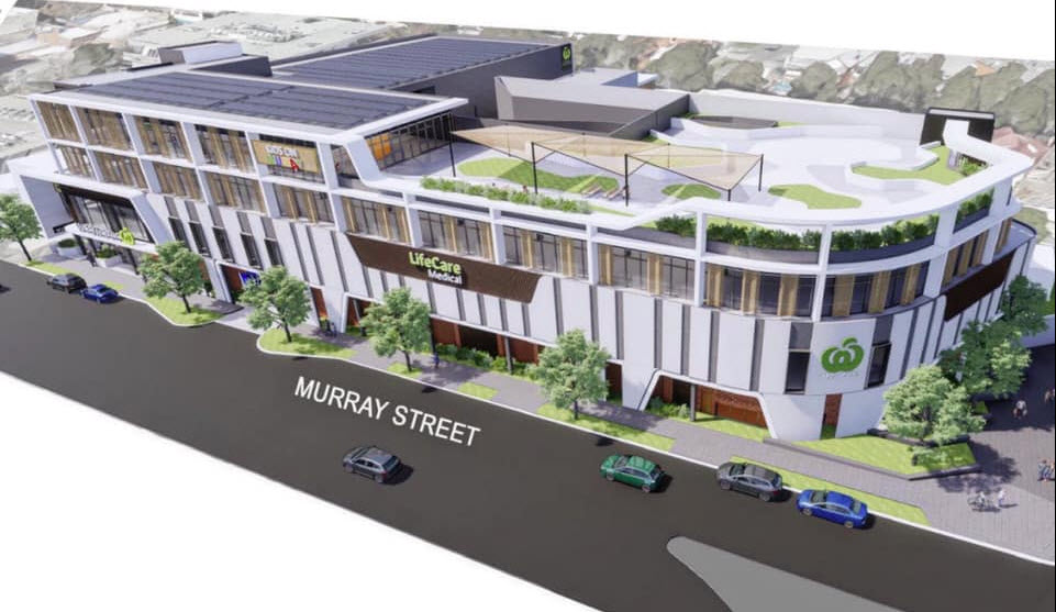 Woolworths Shopping Centre Complex, 707 Murray Street, West Perth