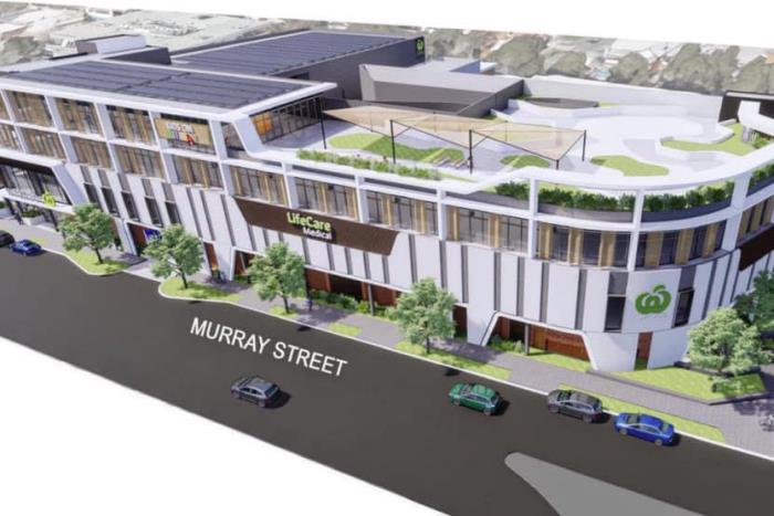 Woolworths Shopping Centre Complex, 707 Murray Street, West Perth