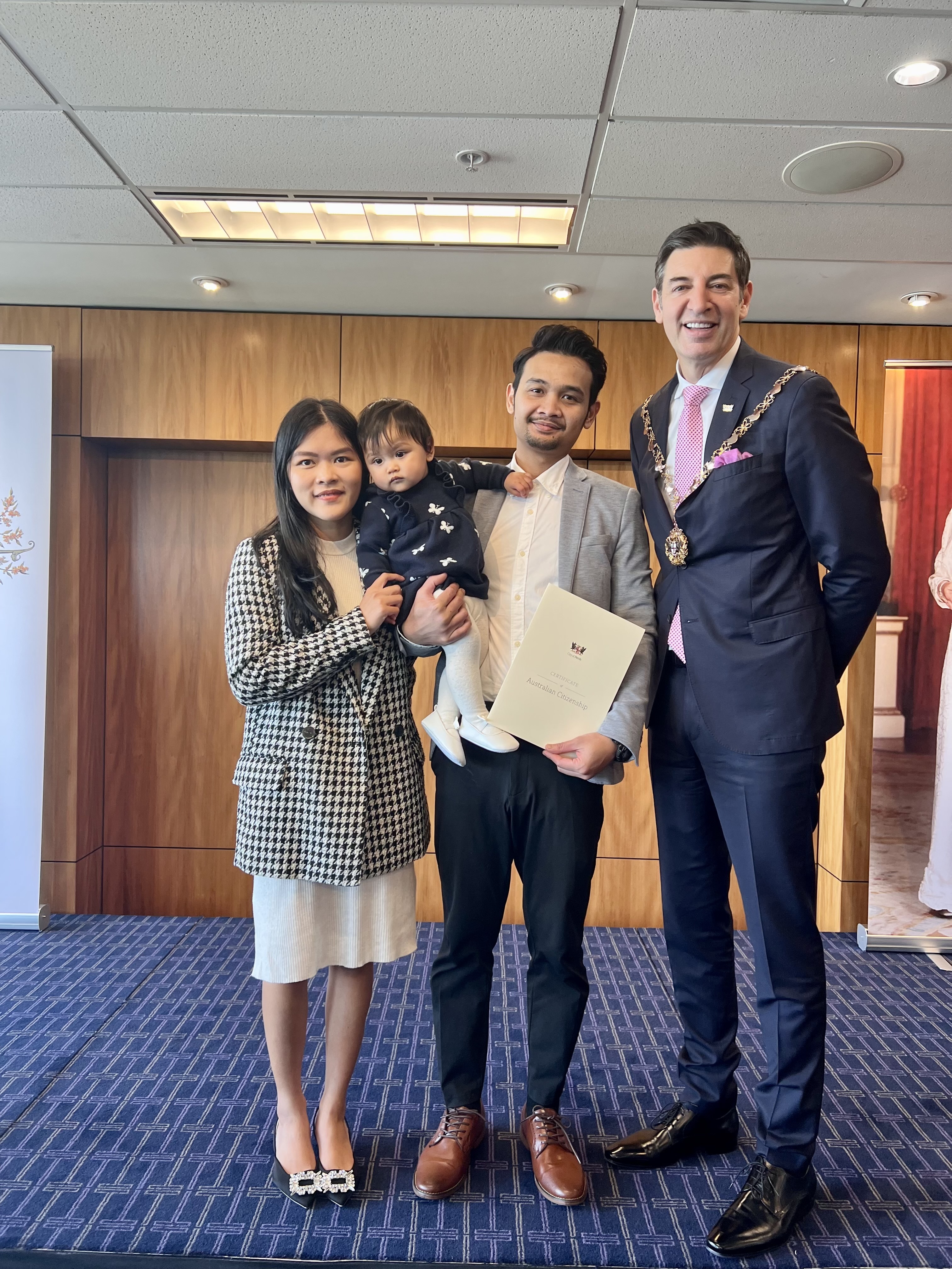 citizenship ceremony aug 22