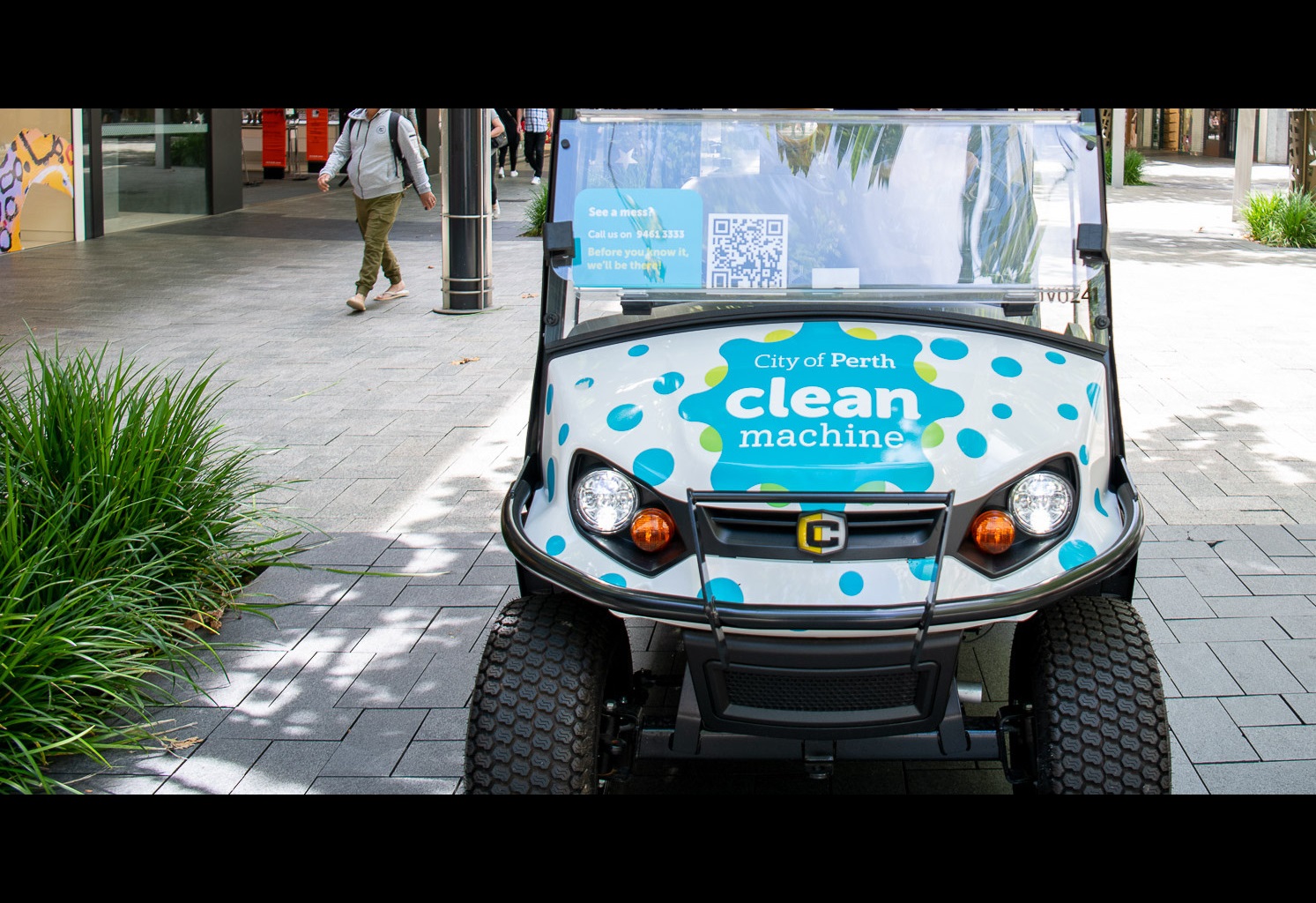 Message from the Lord Mayor: Introducing...the Clean Machine | City of ...