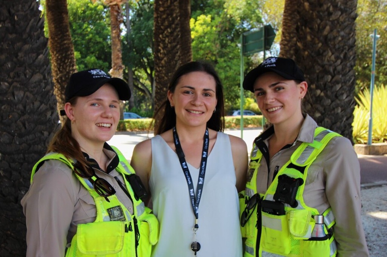 Sisters are doing it for … the City!