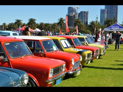 Perth streets set to host unique car rally | City of Perth