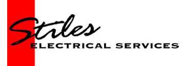 Stiles Electrical Services logo