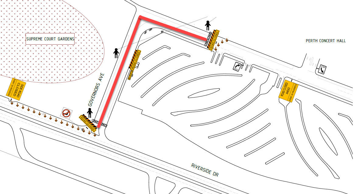 opera in the park road closures 