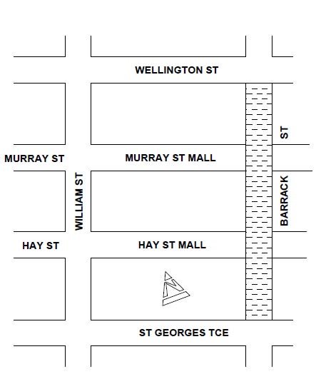 Road Closure - Barrack Street Perth - 21 January 2026