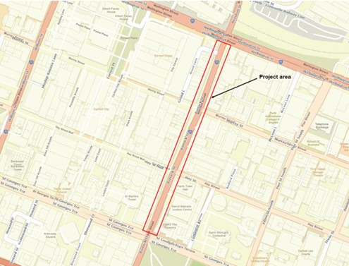 Road Closure - Barrack Street Perth - 27 to 30 April and 4 to 7 May 2026