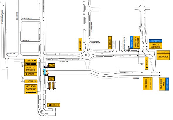 Road Closure - Brown Street East Perth - 16 to 20 March 2026