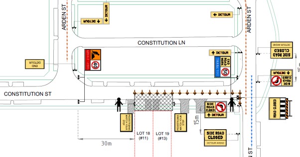 Road Closure - Constitution Street East Perth - 24 July, 4 and 5 August 2026