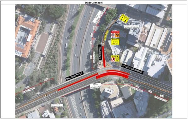 Road Closure - Elder Street Perth - 10 September 2026