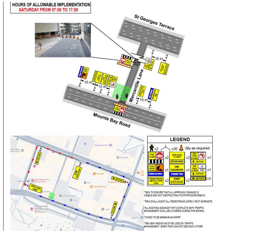 Road Closure - Mercantile Lane - 17 January 2026 image
