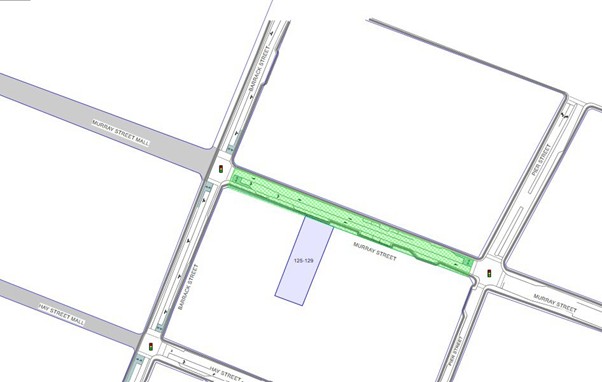 Road Closure - Murray Street Perth - 20 June to 12 July 2026
