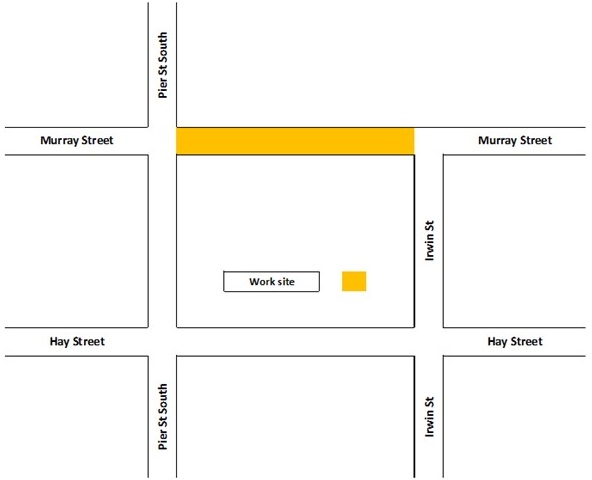 Road Closure - Murray Street Perth - 24 January 2026