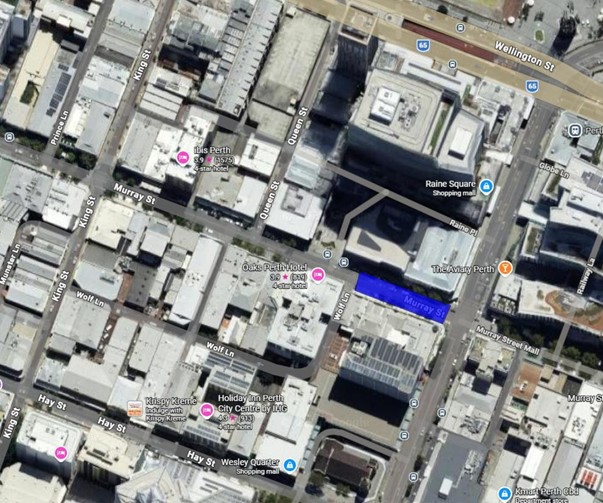 Road Closure - Murray Street Perth - 24 and 31 May 2026