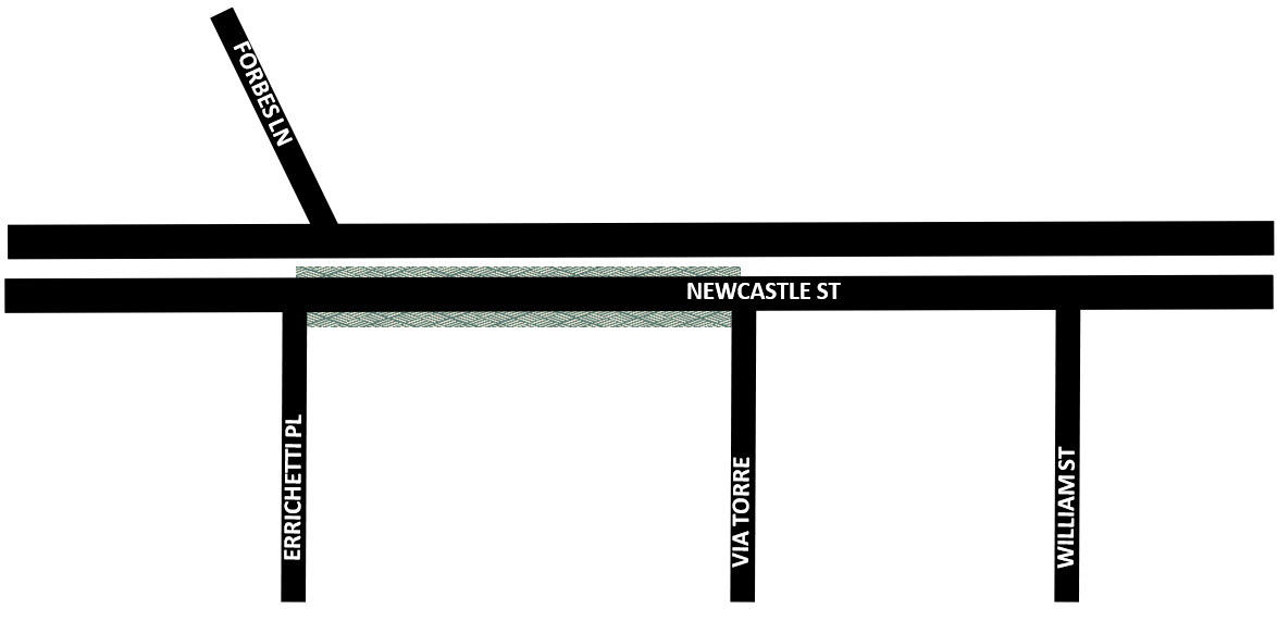 Road Closure - Newcastle Street Perth - 15 and 16 June 2026