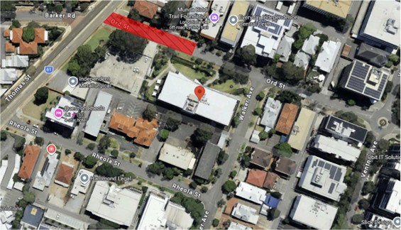 Road Closure - Ord Street West Perth - 12 June 2026