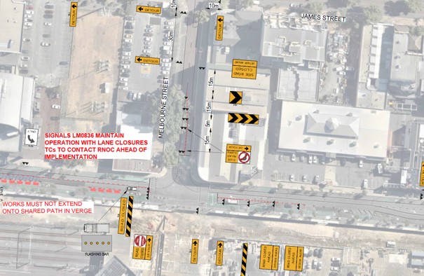 Road Closure - Roe Street Northbridge - 13 July to 21 August 2026