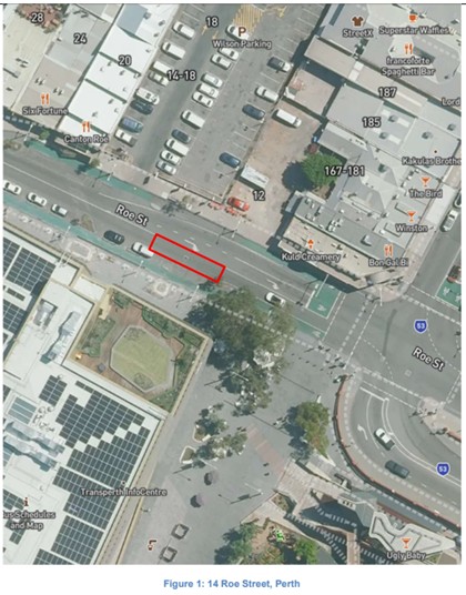 Road Closure - Roe Street Perth - 17 July 2026