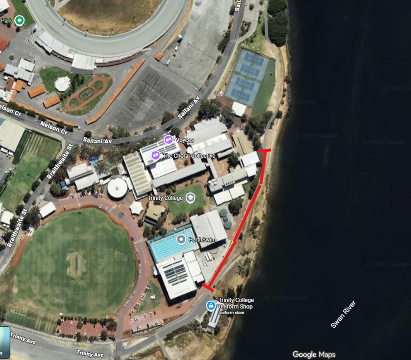 Road Closure - Sailani Avenue East Perth - 12 to 23 January 2026