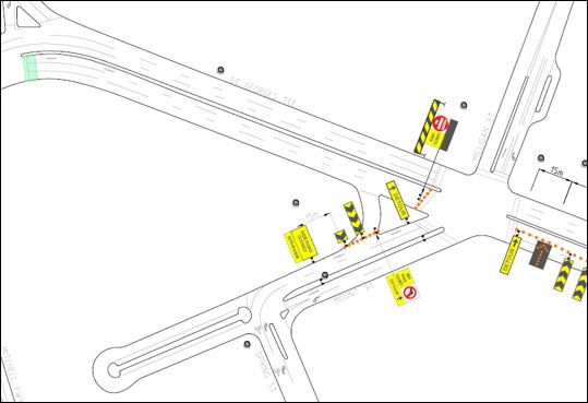 Road Closure - St Georges Terrace and Malcolm Street Perth - 24 to 25 September 2026
