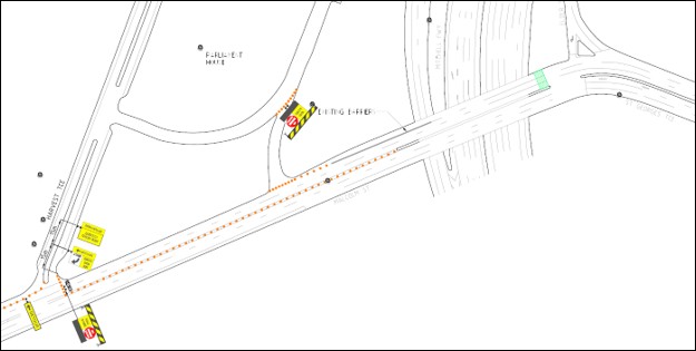 Road Closure - St Georges Terrace and Malcolm Street Perth - 24 to 25 September 2026