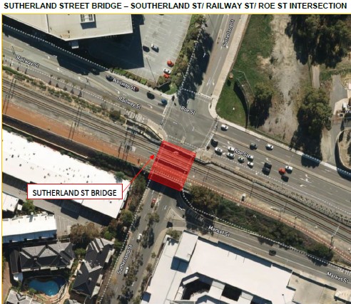 Road Closure - Sutherland Street West Perth - 28 September 2026
