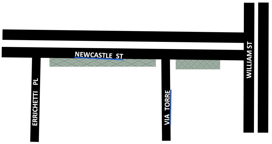 Road Closure - Via Torre Perth - 5 to 8 May 2026